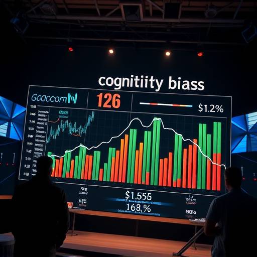 Cognitive bias affecting player decisions, showing skewed probabilities and misleading statistics